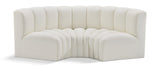 Arc Vegan Leather Modular Sofa – Elevate Your Space with Timeless Sophistication and Versatile Design!