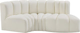 Arc Vegan Leather Modular Sofa - Luxurious, Versatile Design Perfect for Chic Living Spaces and More