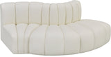 Arc Vegan Leather Modular Sofa - Elevate Your Space with Luxurious Comfort and Stylish Versatility