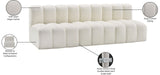 Arc Vegan Leather Modular Sofa - Elevate Your Space with Timeless Sophistication and Style