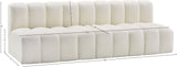 Arc Vegan Leather Modular Sofa - Elevate Your Space with Timeless Sophistication and Style
