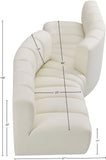 Arc Vegan Leather Modular Sofa - Elevate Your Space with Timeless Sophistication and Versatile Design