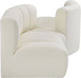 Arc Vegan Leather Modular Sofa - Elevate Your Space with Timeless Sophistication and Versatile Design
