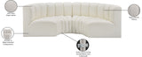 Arc Vegan Leather Modular Sofa - Elevate Your Space with Luxurious Design and Versatile Style Options