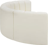 Arc Vegan Leather Modular Sofa - Elevate Your Space with Luxurious Design and Versatile Style Options