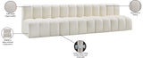 Arc Vegan Leather Modular Sofa: Elevate Your Space with Timeless Sophistication and Versatile Design