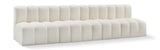 Arc Vegan Leather Modular Sofa: Elevate Your Space with Timeless Sophistication and Versatile Design
