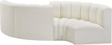 Arc Vegan Leather Modular Sofa - Elevate Your Space with Timeless Sophistication and Versatile Design
