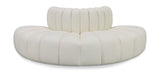 Arc Vegan Leather Modular Sofa - Elevate Your Space with Timeless Sophistication and Versatile Design