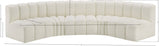 Arc Vegan Leather Modular Sofa: Elevate Your Space with Luxurious Comfort and Modern Versatility