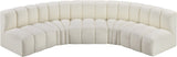 Arc Vegan Leather Modular Sofa: Elevate Your Space with Luxurious Comfort and Modern Versatility