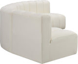 Arc Vegan Leather Modular Sofa: Elevate Your Space with Luxurious Comfort and Modern Versatility