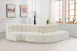 Arc Vegan Leather Modular Sofa – Elevate Your Space with Modern Luxury and Versatile Design Options