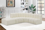 Arc Vegan Leather Modular Sofa: Elevate Your Space with Timeless Sophistication and Versatile Design