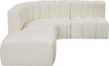 Arc Vegan Leather Modular Sofa: Elevate Your Space with Timeless Sophistication and Versatile Design