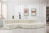 Arc Vegan Leather Modular Sofa – Elevate Your Space with Timeless Sophistication and Versatile Style