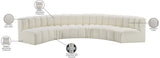 Arc Vegan Leather Modular Sofa - Elevate Your Space with Timeless Luxury and Versatile Design Options