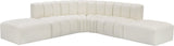 Arc Vegan Leather Modular Sofa - Elevate Your Space with Luxurious Comfort and Timeless Style