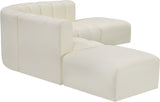 Arc Vegan Leather Modular Sofa - Elevate Your Space with Luxurious Comfort and Timeless Style