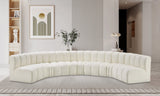 Arc Vegan Leather Modular Sofa – Elevate Your Space with Timeless Elegance and Versatile Design