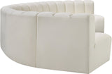 Arc Vegan Leather Modular Sofa – Elevate Your Space with Timeless Elegance and Versatile Design