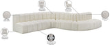 Arc Vegan Leather Modular Sofa - Elevate Your Space with Timeless Luxury and Versatile Comfort Today!