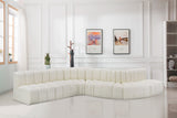 Arc Vegan Leather Modular Sofa - Elevate Your Space with Timeless Luxury and Versatile Comfort Today!