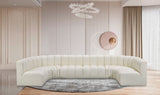 Arc Vegan Leather Modular Sofa - Elevate Your Space with Timeless Luxury and Versatile Design