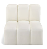 Arc Vegan Leather Chair - Elevate Your Space with Modern Luxury, Timeless Design & Versatile Style
