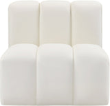 Arc Vegan Leather Chair - Elevate Your Space with Modern Luxury, Timeless Design & Versatile Style