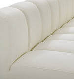 Arc Vegan Leather Chair - Elevate Your Space with Modern Luxury, Timeless Design & Versatile Style