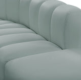 Arc Vegan Leather Modular Sofa – Elevate Your Space with Timeless Sophistication and Versatile Style