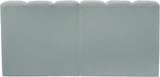 Arc Vegan Leather Modular Sofa - Luxurious Design with Deep Channel Tufting for Chic Interiors