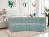 Arc Vegan Leather Modular Sofa - Elevate Your Space with Contemporary Luxury and Versatile Design