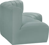 Arc Vegan Leather Modular Sofa - Elevate Your Space with Contemporary Luxury and Versatile Design