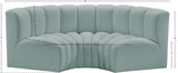 Arc Vegan Leather Modular Sofa – Elevate Your Space with Timeless Sophistication and Versatile Design!