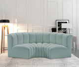 Arc Vegan Leather Modular Sofa – Elevate Your Space with Timeless Sophistication and Versatile Design!
