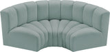 Arc Vegan Leather Modular Sofa – Elevate Your Space with Timeless Sophistication and Versatile Design!