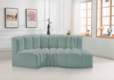 Arc Vegan Leather Modular Sofa - Luxurious, Versatile Design Perfect for Chic Living Spaces and More