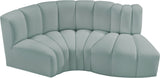 Arc Vegan Leather Modular Sofa - Luxurious, Versatile Design Perfect for Chic Living Spaces and More