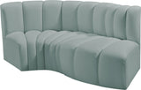 Arc Vegan Leather Modular Sofa - Luxurious, Versatile Design Perfect for Chic Living Spaces and More