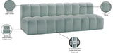 Arc Vegan Leather Modular Sofa - Elevate Your Space with Timeless Sophistication and Style