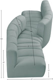 Arc Vegan Leather Modular Sofa - Elevate Your Space with Timeless Sophistication and Versatile Design