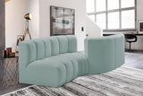 Arc Vegan Leather Modular Sofa - Elevate Your Space with Timeless Sophistication and Versatile Design