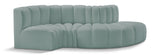 Arc Vegan Leather Modular Sofa – Elevate Your Space with Timeless Luxury and Versatile Design