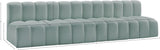 Arc Vegan Leather Modular Sofa: Elevate Your Space with Timeless Sophistication and Versatile Design