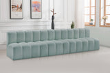 Arc Vegan Leather Modular Sofa: Elevate Your Space with Timeless Sophistication and Versatile Design