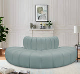 Arc Vegan Leather Modular Sofa - Elevate Your Space with Timeless Sophistication and Versatile Design