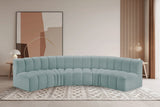 Arc Vegan Leather Modular Sofa: Elevate Your Space with Luxurious Comfort and Modern Versatility