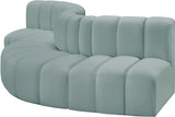 Arc Vegan Leather Modular Sofa – Elevate Your Space with Modern Luxury and Versatile Design Options